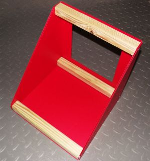 RED OB LARGE NESTING BOX FOR CHICKEN COOP HEN POULTRY!!