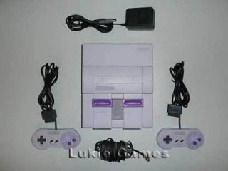 Super Nintendo SNES System Console with 2 Controllers!