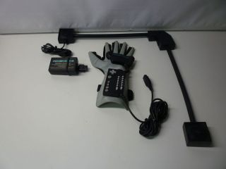 Nintendo Nes Power Glove w Sensors Motion Controller Large