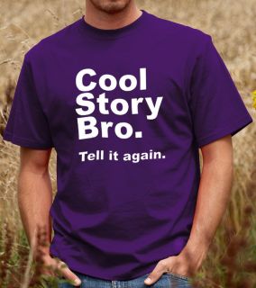 Cool Story Bro Tell it Again T shirt, OFWGKTA Odd Future Tee Shirt 