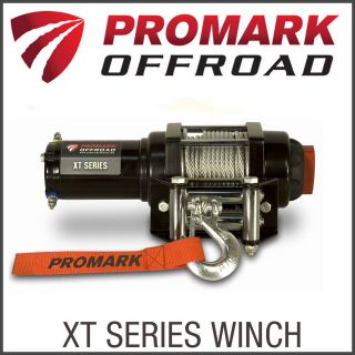 ProMark XT 3500LB ATV Winch 3500 LB Kawasaki Brute Force 650/750 2005 