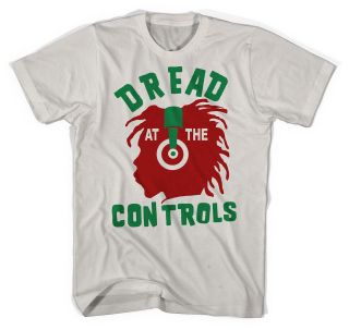 The Clash Dread at the Controls 1980 Jamaica vintage retro style t 