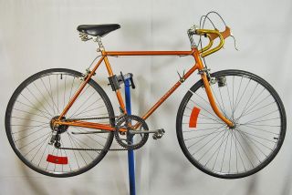   1963 Schwinn Varsity road racing lightweight bicycle bike coppertone