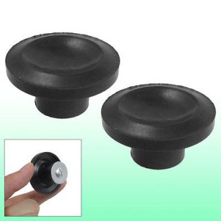 Pcs Black Plastic Replacement Pot Lid Cover Handle Knobs