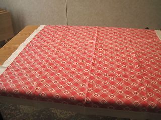 red and white tablecloth in Home & Garden
