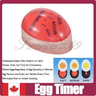   Colour Change Changing Timer Boiled Egg Eggs Thermometer Kitchen