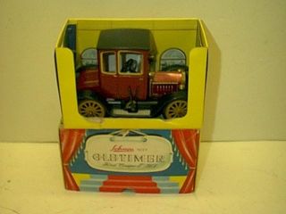 SCHUCO 1917 FORD MODEL T COUP #1227 MINT IN BOX