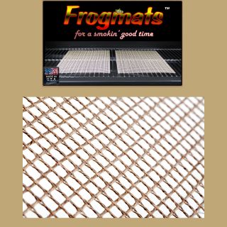 Frogmats Non Stick Grate Mat for Wood Pellet Louisana Grills & Country 