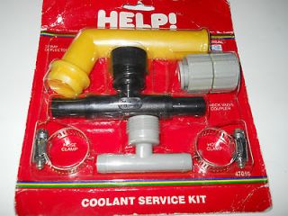 Coolant Service Kit for Back Flushing & Filling   Universal