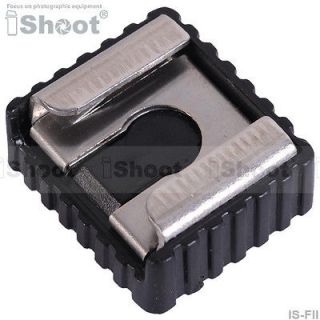 iShoot Metal Flash Hot Shoe Mount Adapter fr Canon Nikon Sigma Nissin 
