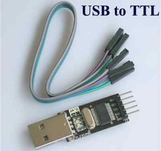 USB To RS232 TTL PL2303HX Auto Converter Module Converter Adapter 5V 3 