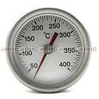   Pit Grill Thermometer Temp Gauge Barbecue Camp Camping Cook Food