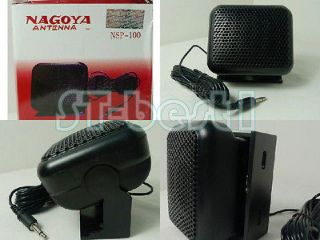   Mini External Speaker NSP 100 ham For Kenwood Motorola ICOM Yaesu(1pc
