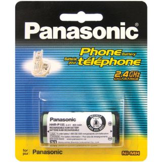 Panasonic HHR P105A Replacement Cordless Telephone Battery