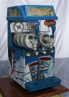 Cornelius Ice Peak 2 Bowl Slushy / Granita Frozen Beverage Machine
