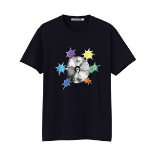 UNIQLO Zildjian Corporate Collaboration Short Sleeve Graphic T Shirt 