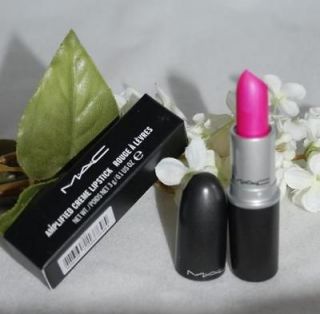 MAC COSMETICS ~ Amplified Creme ~ LIPSTICK ** SHOW ORCHID ** New in 