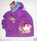 Nickelodeon iCarly Winter Hat and Gloves Set NWT