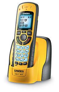 Uniden WXI3077 DECT 6.0 Cordless Phone with Submersible Waterproof 