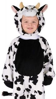 Toddler Cow Calf Kids Farm Animal Halloween Costume