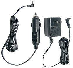 VXI BLUE PARROT 12 VOLT AUTO + AC HOME CHARGER/ADAPTE​R KIT FOR B250 