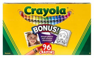 Crayola Crayon Classic Color Pack Crayons 96 count With Sharpener 