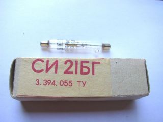 Russian Geiger TUBE Counters CI 21BG SI 21BG Lot of 10 NEW