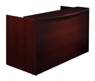 New Amber Office Reception Desk Shell for Receptionist Area Room