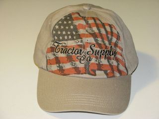 Tractor Supply American Flag Hat, Cap