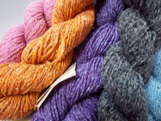   Yarn ~ Rowan Summer Tweed ~ various shades ~ £4.95 ~ silk & cotton
