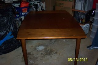 Drexel Dining Room Table Solid Walnut Furniture