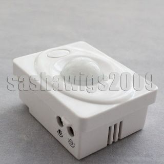 Infrared IR Motion Sensor Ceiling Wall Automatic Light Switch Saving 