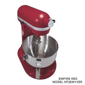 Kitchen Aid Professional 600 Series EMPIRE RED