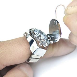 Fashion jewelry Wholesale Lots 10ps mixed watch resin Silver Plated 
