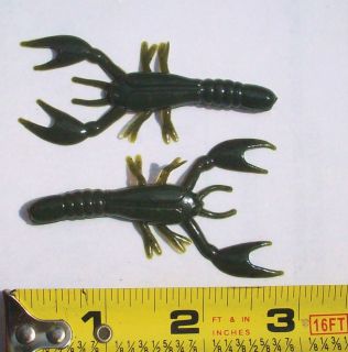 plastic crawfish in Crankbaits