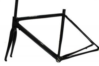 Full carbon road Bike frame 50cm cycling frame fork bicycle light 