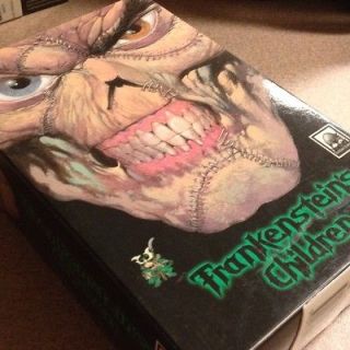 Frankensteins Children Board Game A Gothica Monster Game