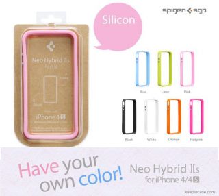 SGP iPhone 4 / 4S Neo Hybrid 2S   MAKE YOUR OWN CASE   Mix and Match