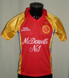   Challengers Bangalore 2012 Jersey / Shirt, India, RCB, Cricket, T20
