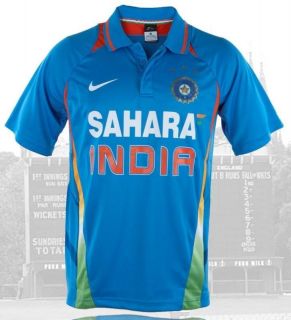 Official India Cricket Replica ODI Cricket Shirt 2012/13