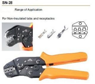   > Electrical Equipment & Tools > Electrical Tools > Crimpers