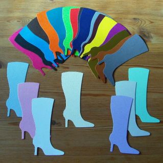   Cuts   High Heel Boot   Kids   Topper   Invitations   Party   Cards