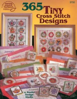 365 Tiny Cross Stitch Designs by DRG