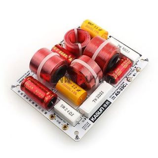   Unit Audio Frequency Divider 3 Way Crossover Filters For Multi Speaker