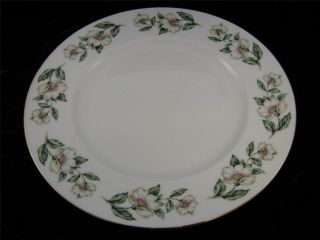   Plate   Pear Blossom  Crown Staffordshire Fine Bone China England