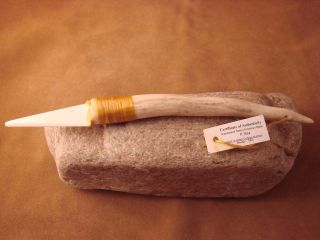 Navajo Indian Hand Made Antler Knife Bone Blade