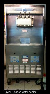taylor soft ice cream machine in Ice Cream Machines