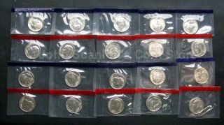 Coins & Paper Money  Coins US  Dimes  Roosevelt (1946 Now)  Mixed 