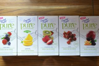 Crystal Light Pure Five Flavors to Choose From Sugar 
