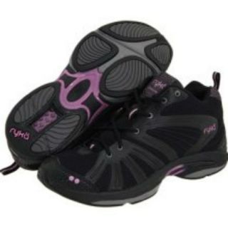   Ryka Enhance Mid Cross Training Studio Shoes Black Pink K1822WBSP